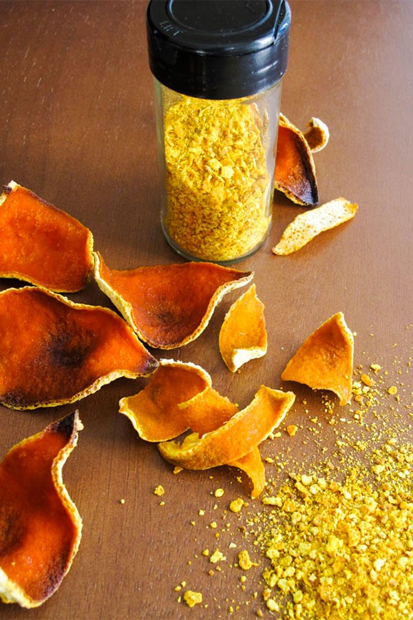 ماسک سفیدکننده پوست پرتقال