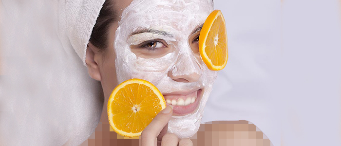 ماسک پوست پرتقال برای سفیدی پوست