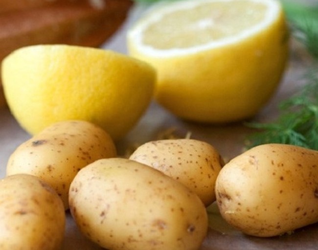 تاثیر ماسک سیب زمینی و زردچوبه بر پوست