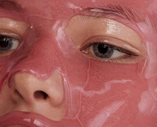 درمان خانگی بستن منافذ پوست با ماسک انار
