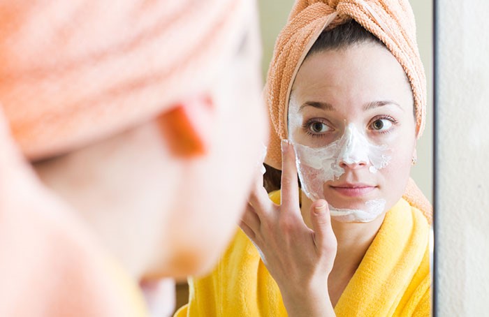 اسکراب روغن زیتون