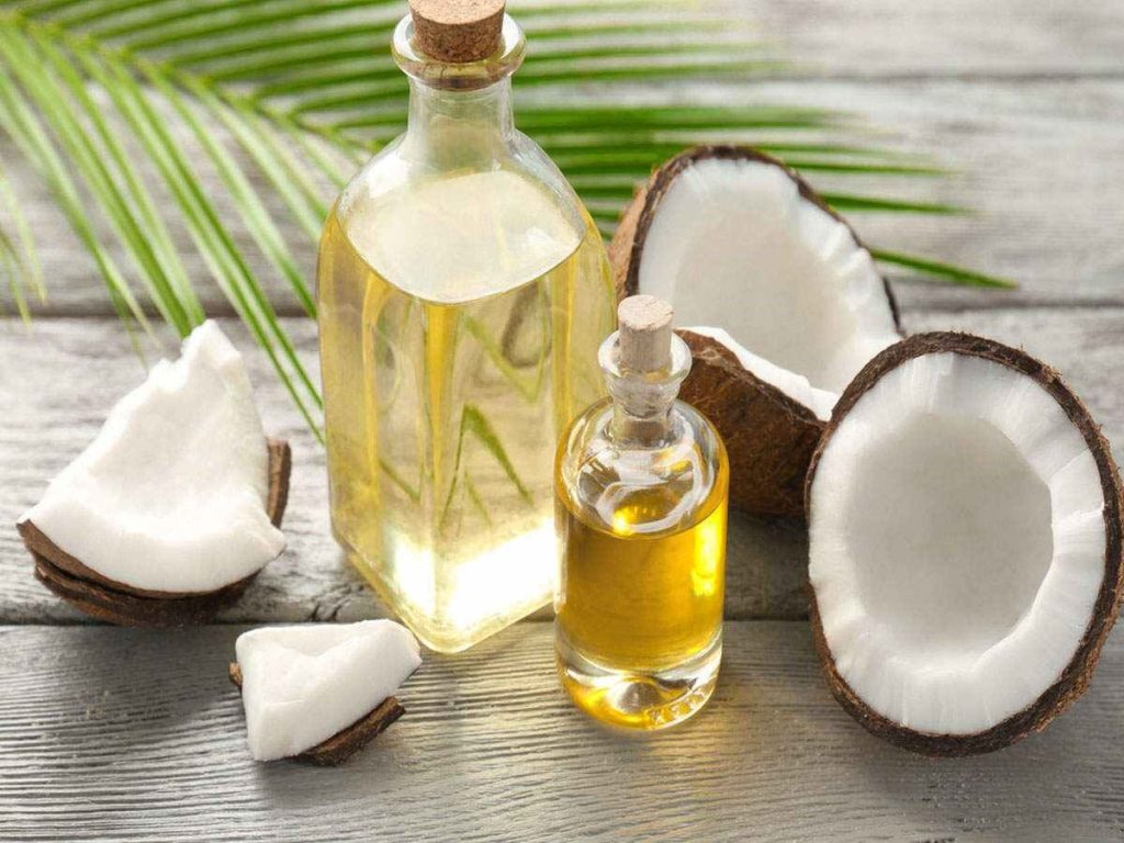 درمان جوش با روغن نارگیل