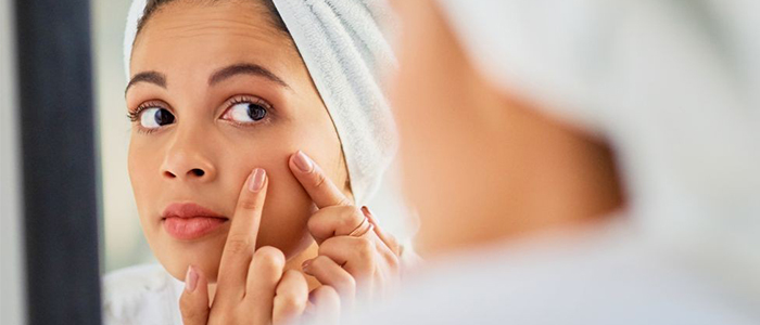 ماسک خیار برای جوش صورت