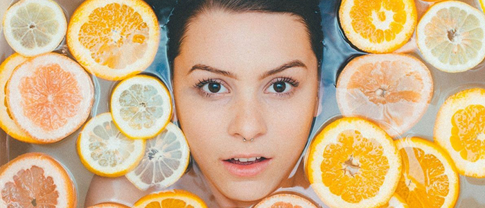 ماسک صورت با لیمو ترش و عسل