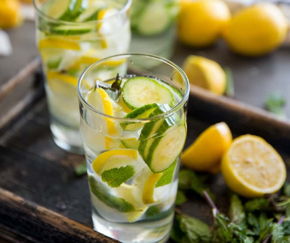 ماسک خانگی خیار مناسب پوست چرب