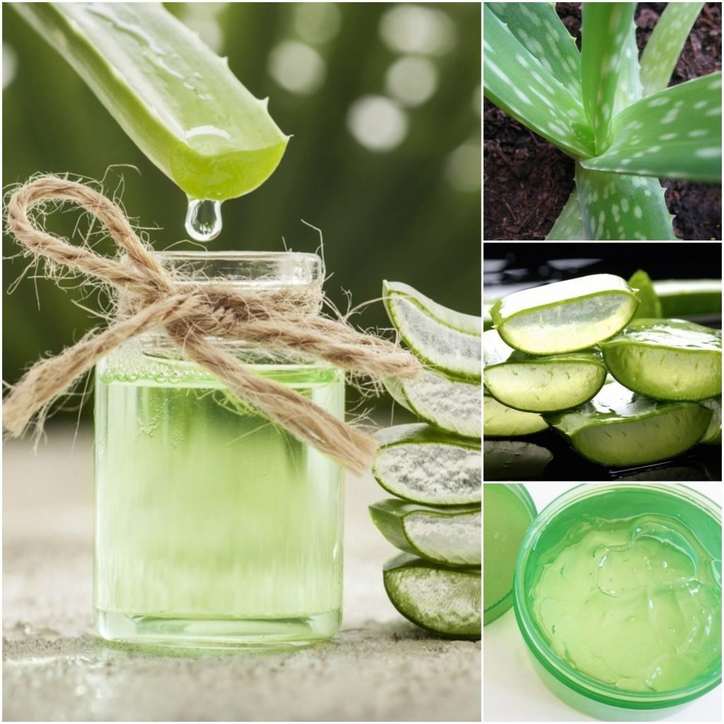 ماسک خانگی خیار و آلوئه ورا