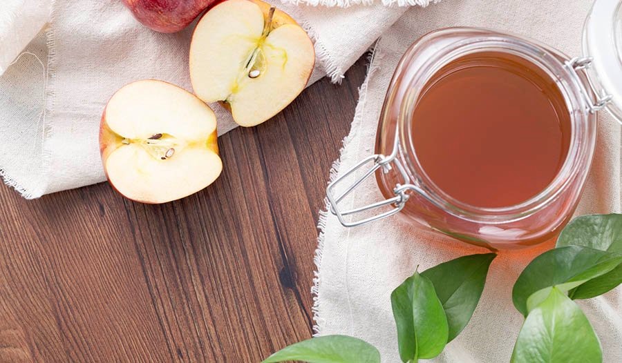 فواید سرکه سیب برای مو