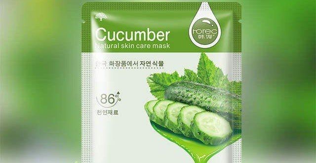 برندهای ماسک خیار برای جوش صورت