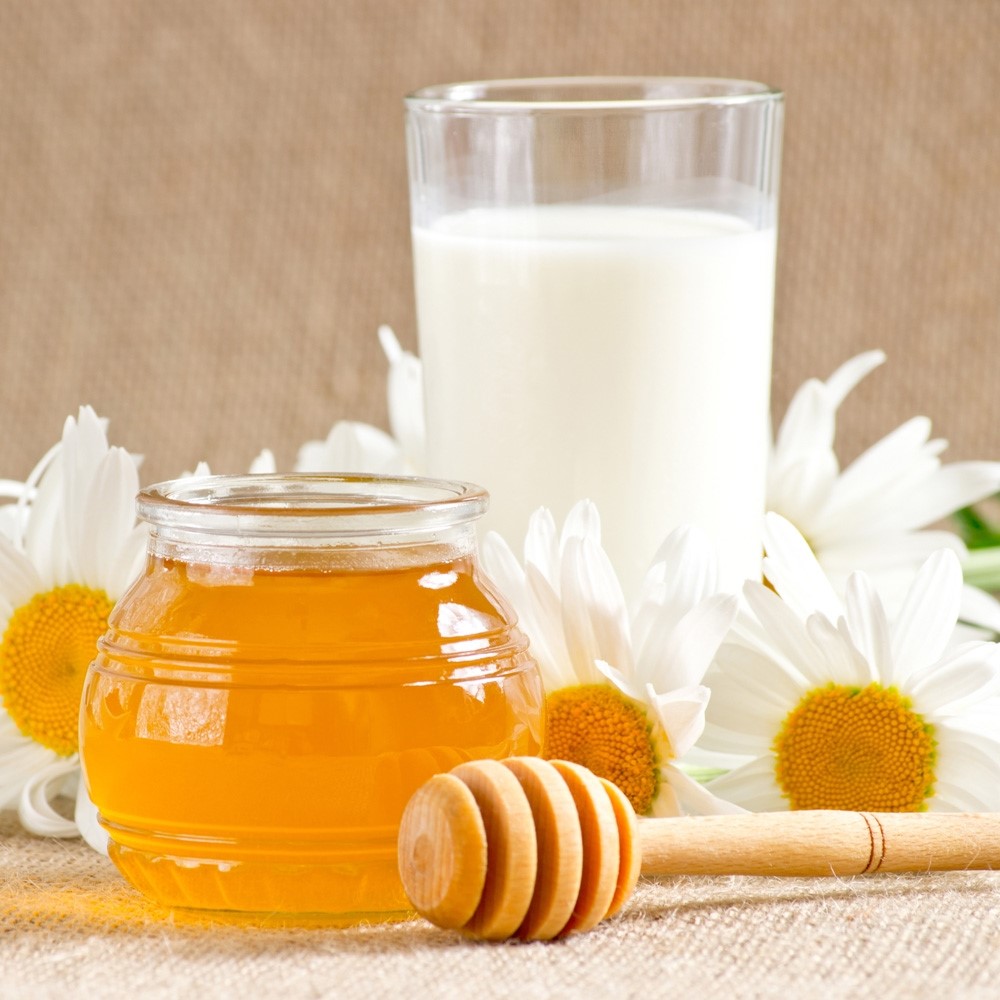 درمان خانگی جوش با عسل