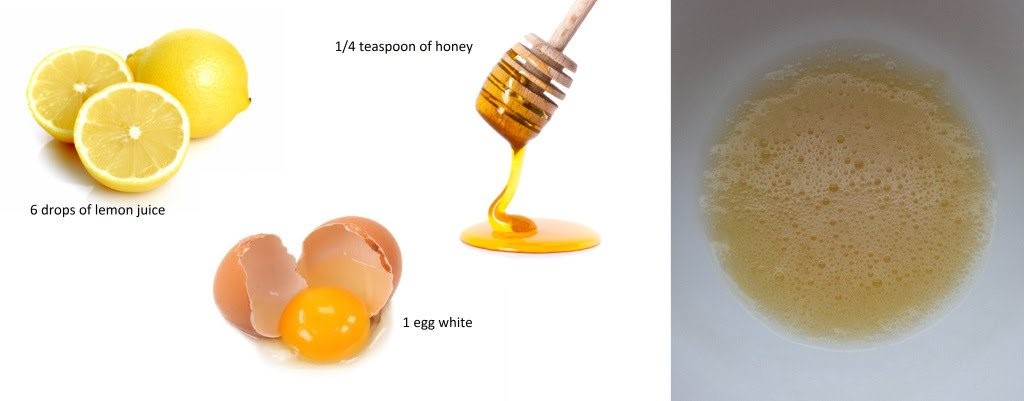 ماسک روشن کننده سفیده تخم مرغ