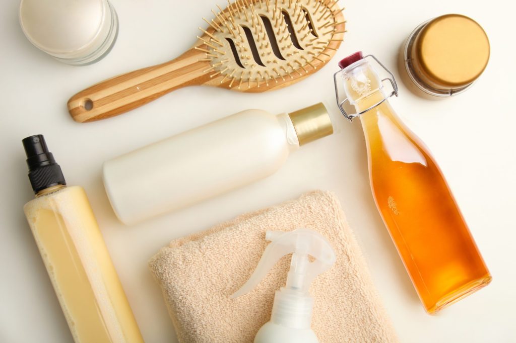 درمان خانگی لک صورت با سرکه سیب