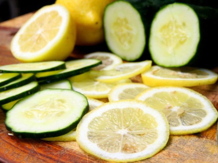 ماسک خانگی لیمو و خیار