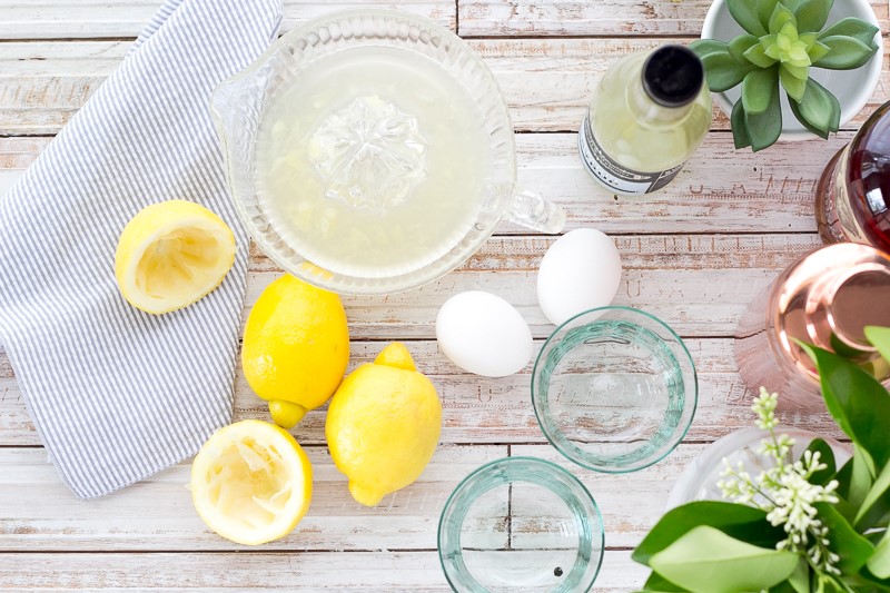 درمان خانگی با لیمو و سیفده تخم مرغ