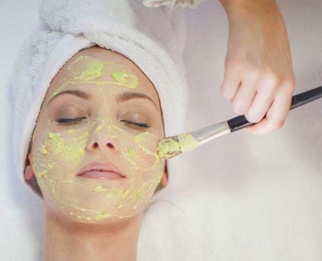 ماسک خانگی خیار و آلوئه ورا