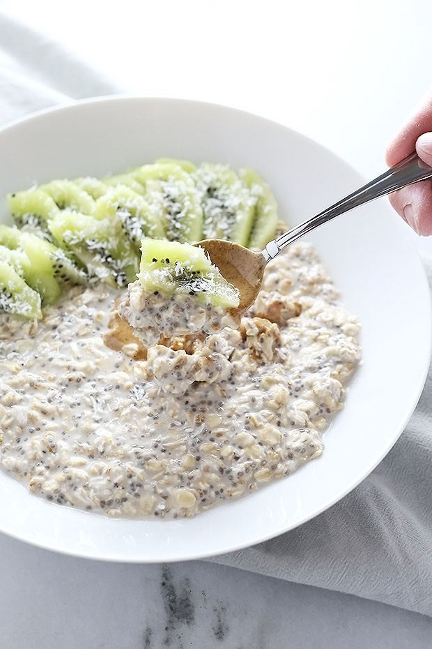 لایه برداری پوست با کیوی