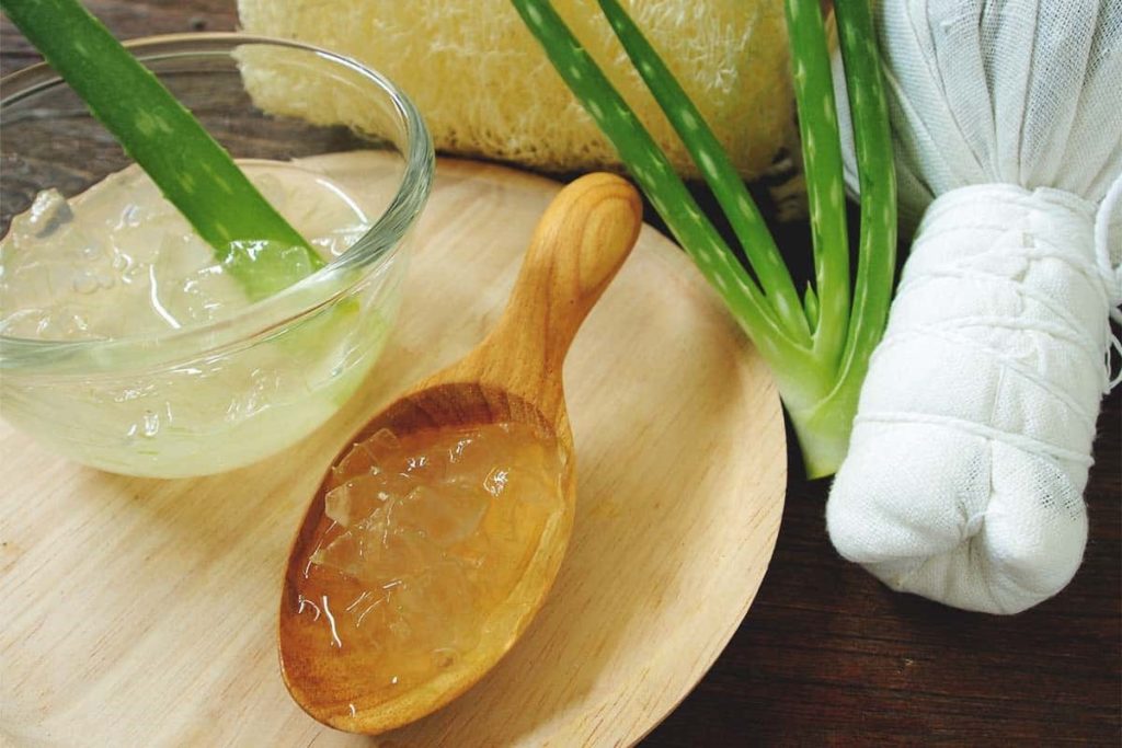 درمان جوش با آلوئه ورا