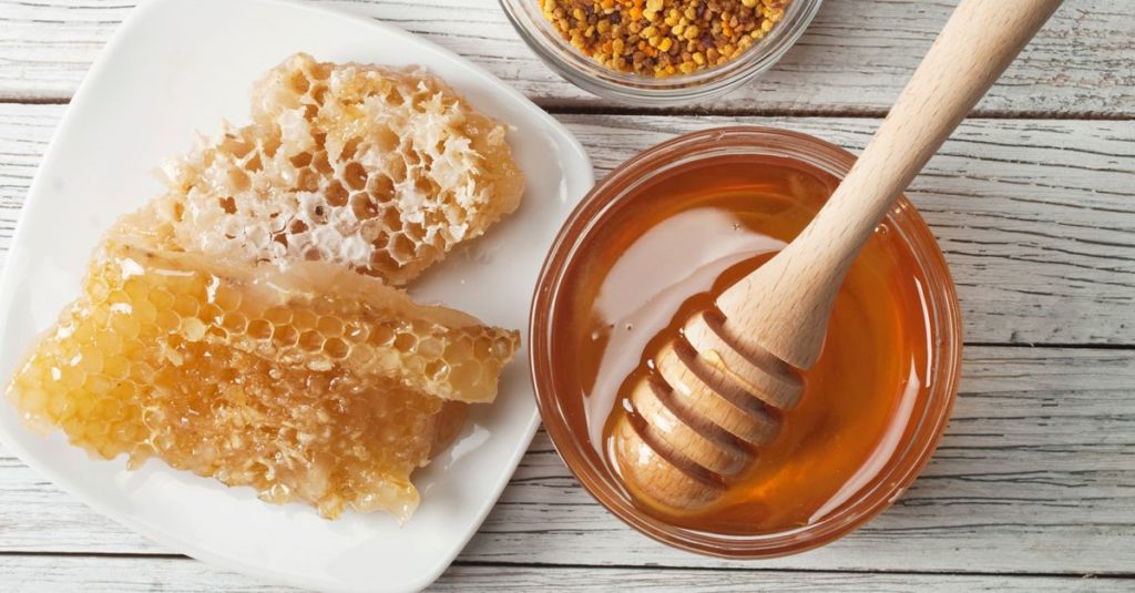 چاقی صورت با جوانه گندم