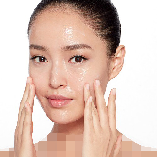 درمان خانگی لک صورت با سرکه سیب