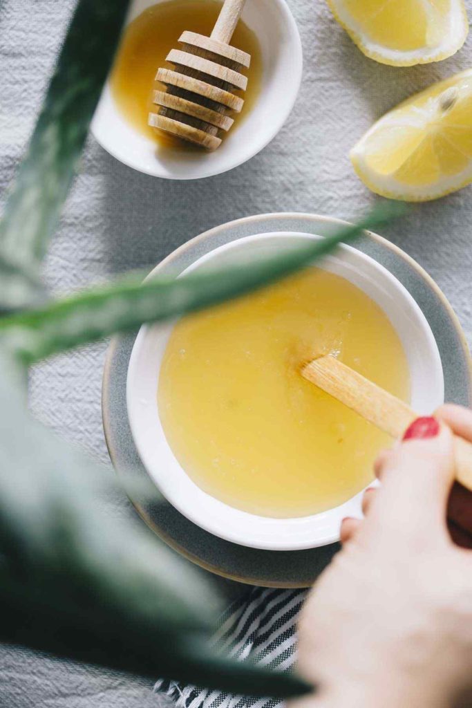 درمان جوش با آلوئه ورا