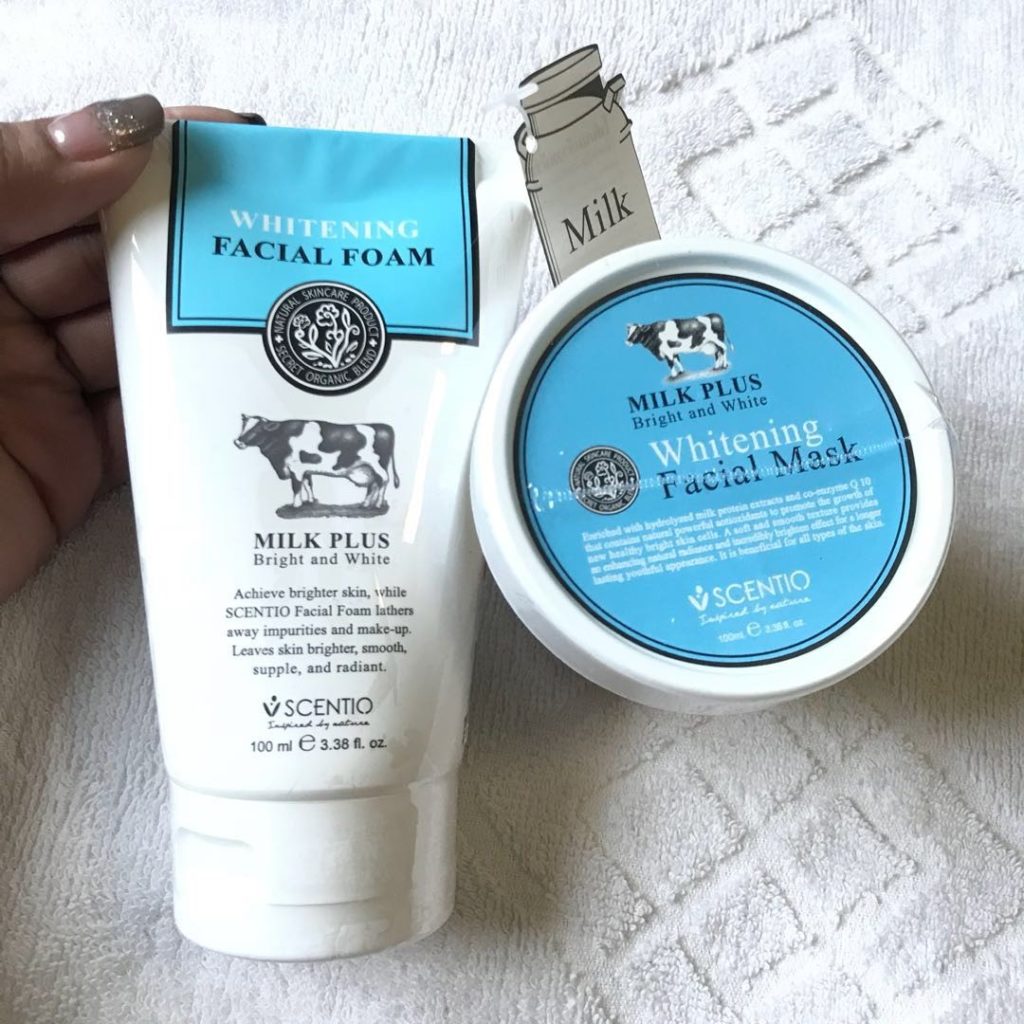 درمان خانگی لک با شیر