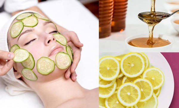 ماسک خانگی لیمو و خیار