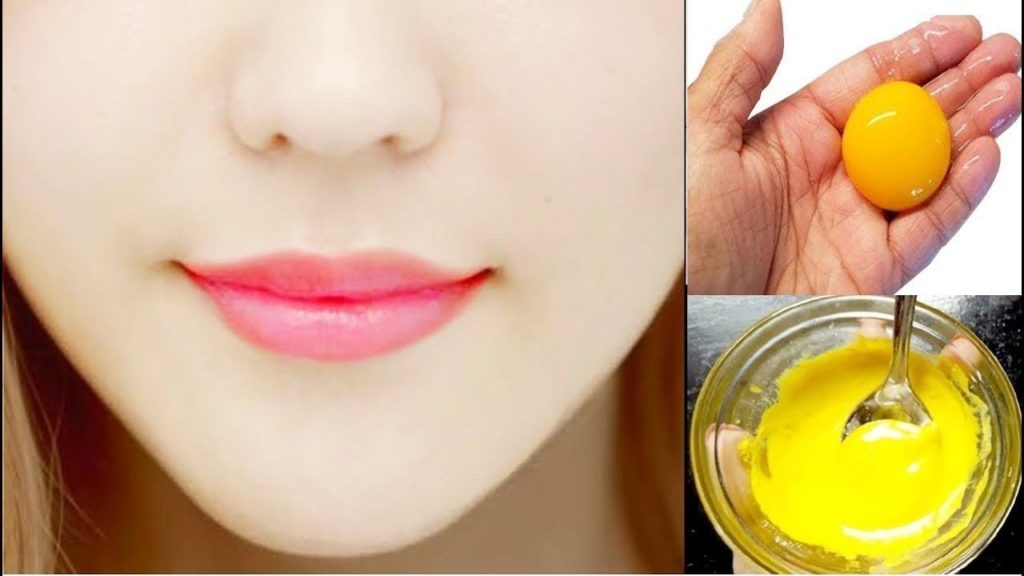 ماسک خانگی زردچوبه و تخم مرغ