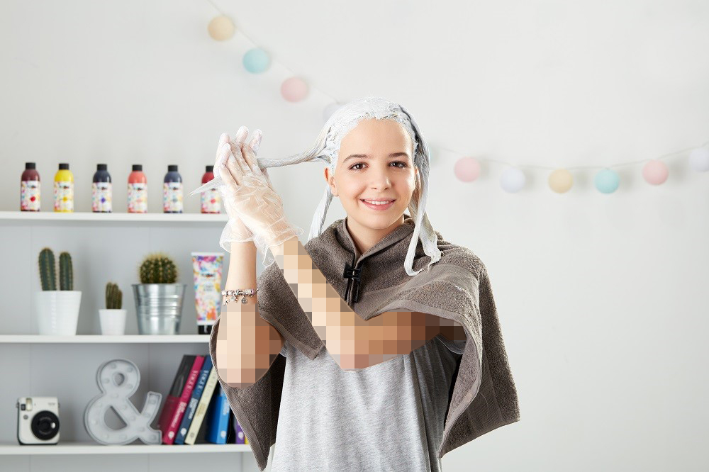 انواع پودر دکلره و اکسیدان