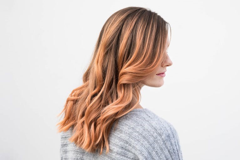 روش خانگی روشن کردن مو