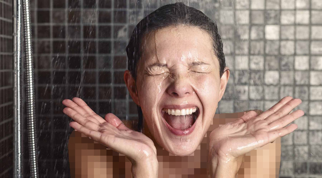 ترمیم موهای سوخته با رنگ