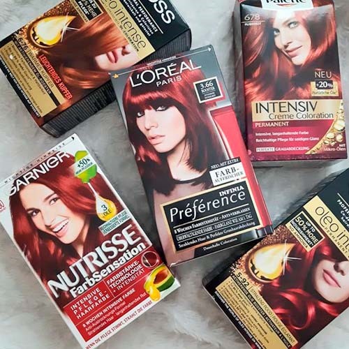 نگهداری از رنگ مو برای مدت طولانی