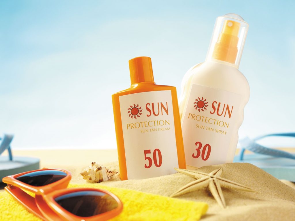 SPF مناسب برای ضد آفتاب