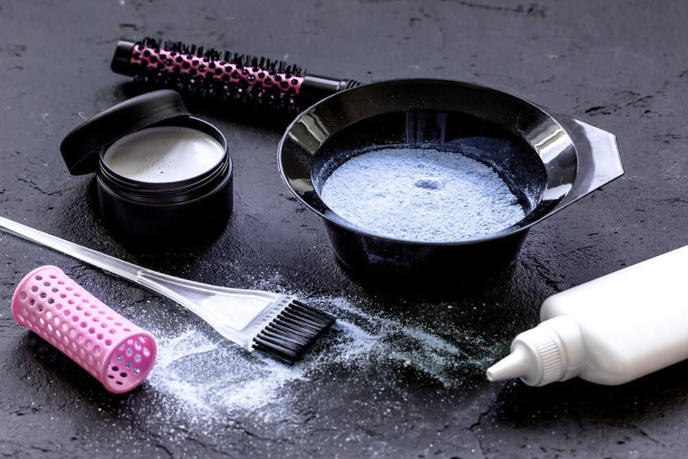 نسبت اکسیدان به رنگ مو