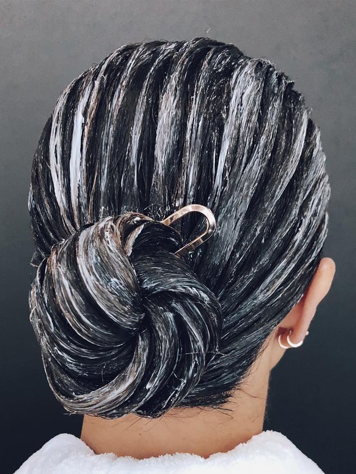 بازسازی موهای سوخته