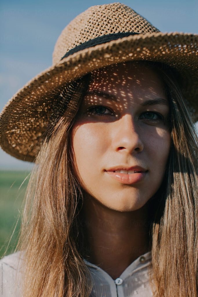 بازسازی موهای سوخته