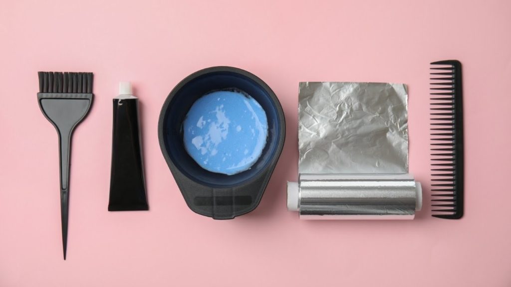 نسبت اکسیدان به رنگ مو