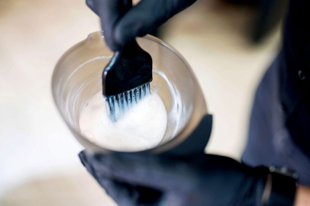 انواع پودر دکلره و اکسیدان