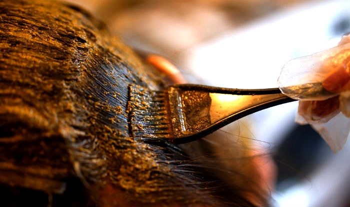 روش خانگی روشن کردن مو