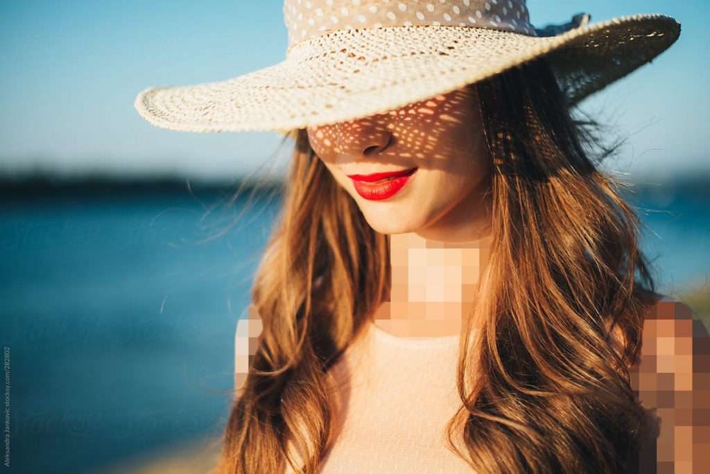 ترمیم موهای سوخته با رنگ