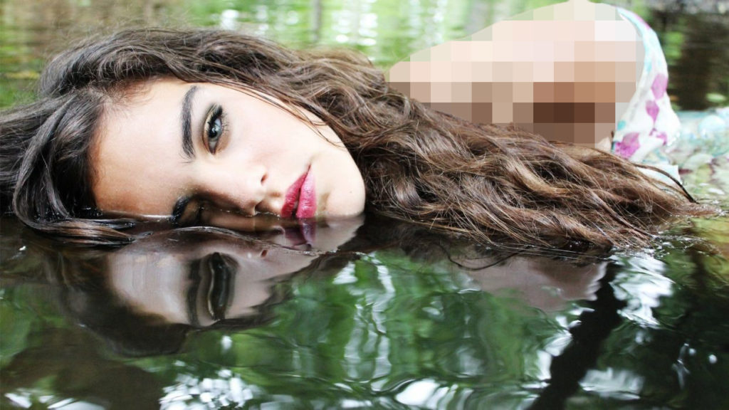 ترمیم موهای سوخته با رنگ