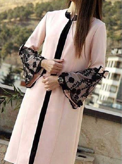 چگونه سایز مانتو را بدانیم؟ مانتو های با آسیتین کلوش