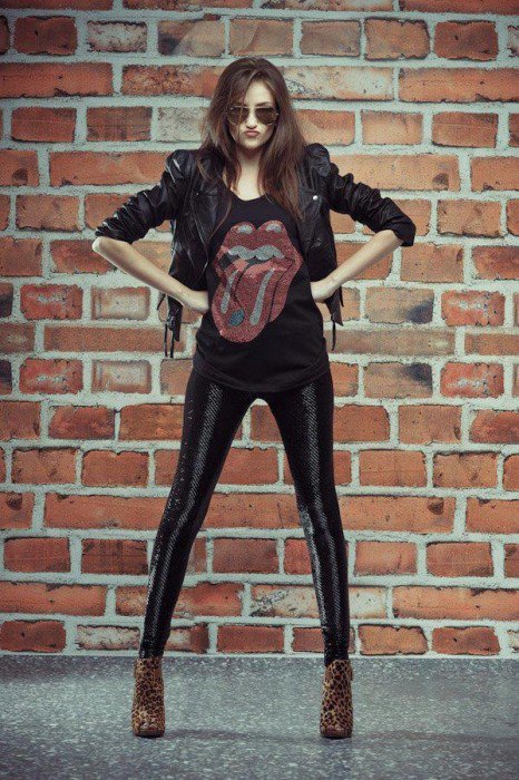 استایل راکر Rocker