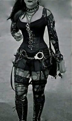 استایل گوتیک Gothic