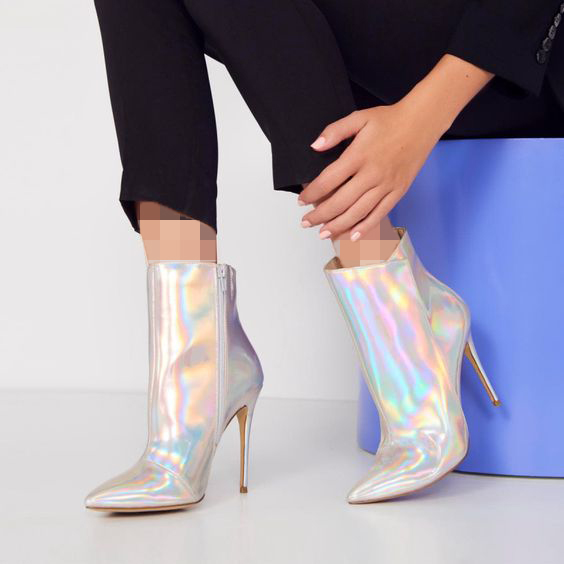 کفش های مجلسی آینهای یا Hologram