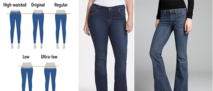 راهنمای سایز و خرید شلوار جین زنانه (10 ها نکته مهم و کاربری)