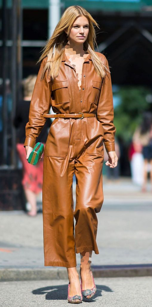 جامپ‌سوت های چرمی