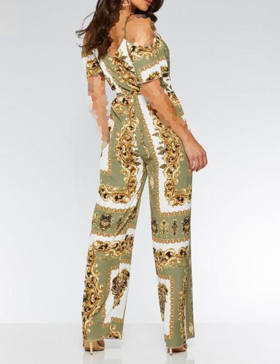 جامپ‌سوت مدل اسکارف