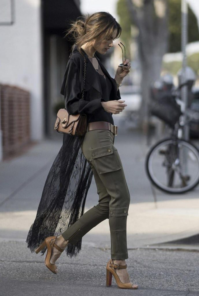 ست مانتو مشکی