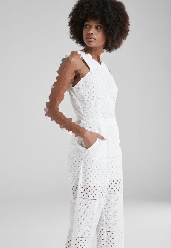 سرهمی یقه هالتر