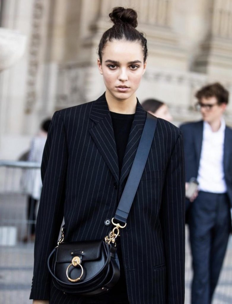 ست های جدید رسمی با مانتوی مشکی