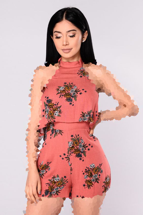 سرهمی یقه هالتری